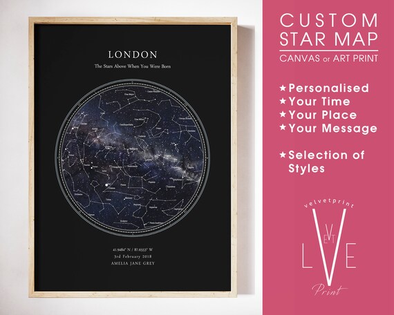 Personalised Star Chart