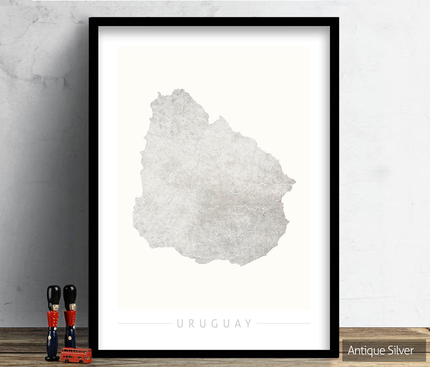 Art Country Uruguay Free Printable