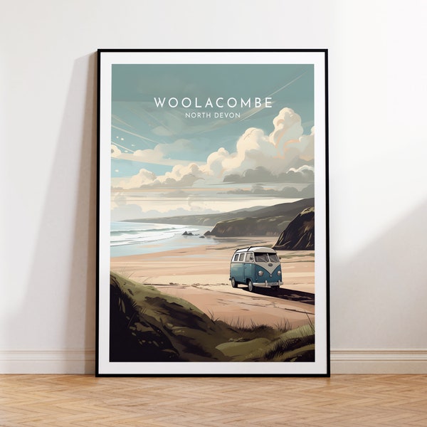 Devon Poster Etsy Uk