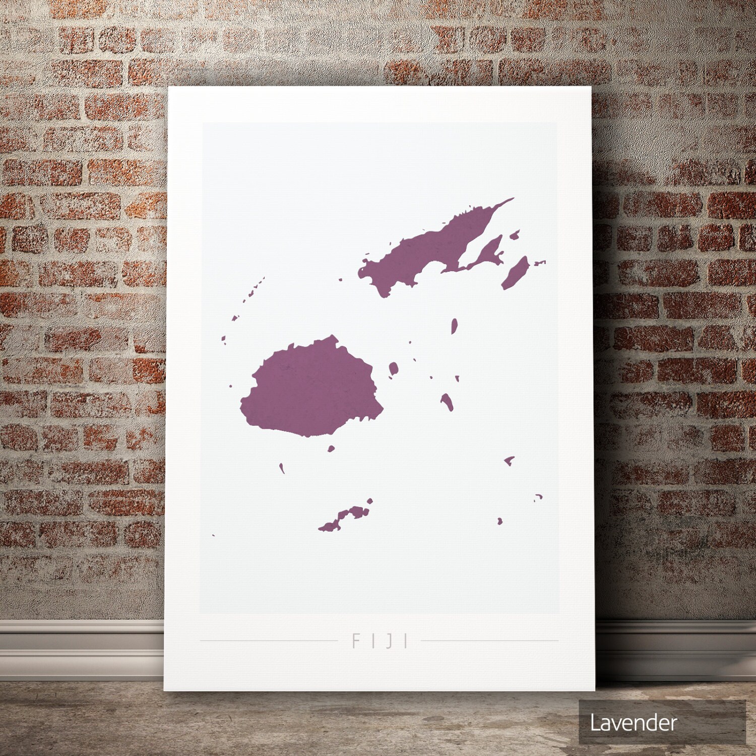 Suva Print Watercolor Art State Art Christmas Gift Wall Decor Bedroom Decor Map Print Fiji Map Print Fiji Poster Travel Poster