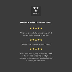 May include: A black and white image with text that reads "FEEDBACK FROM OUR CUSTOMERS:".  There are three customer reviews with five-star ratings and quotes about the quality of the product.