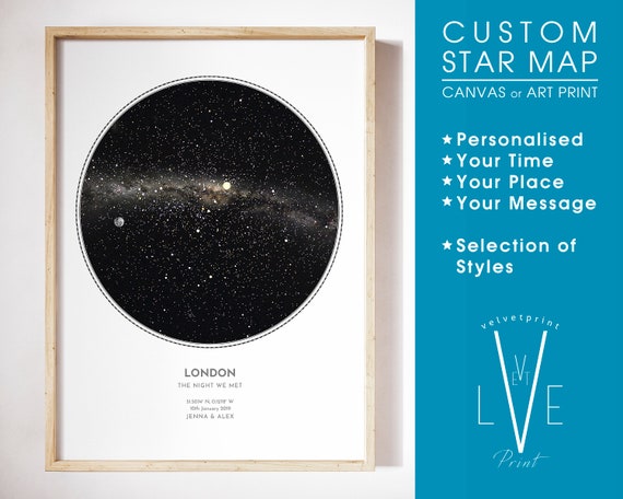 Personalised Star Chart