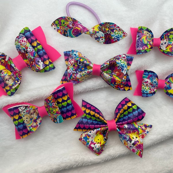 90"s Nostalgia Bows