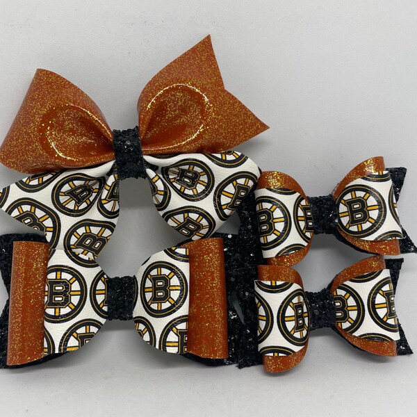 Bruins Bow Set