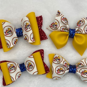 Rainbow Brite Bows