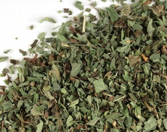 Lemon Balm Herb - Cut Leaves - Resealable Bag - 1 Ounce - 28 Grams