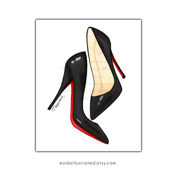 Designer Shoes Red Soles
