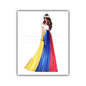 Arte de Venezuela, bandera, Venezuela libre, venezolanos en el exterior, venezolana, talento venezolano, art tricolor, amarillo azul y rojo