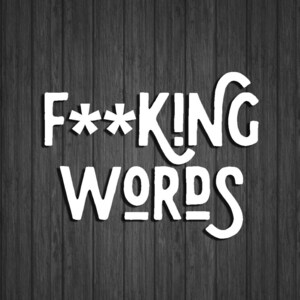 F**king Words vinyl decal - Edited or Unedited