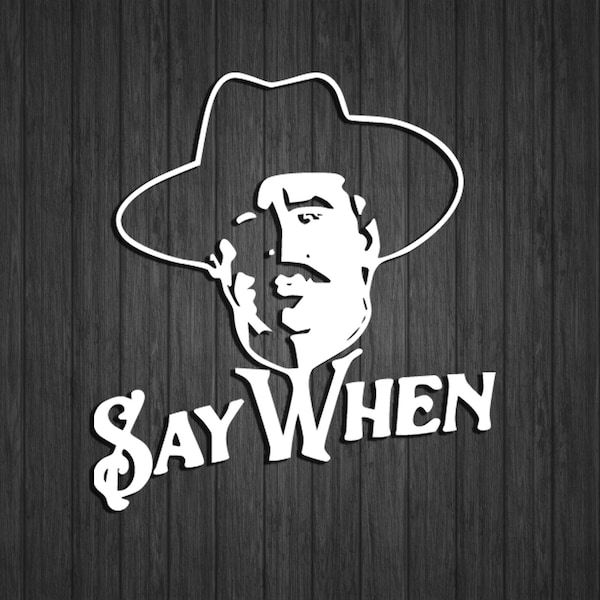 Doc Holliday - Tombstone Sticker Vinyl Decal