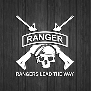 U.S. Army Rangers sticker