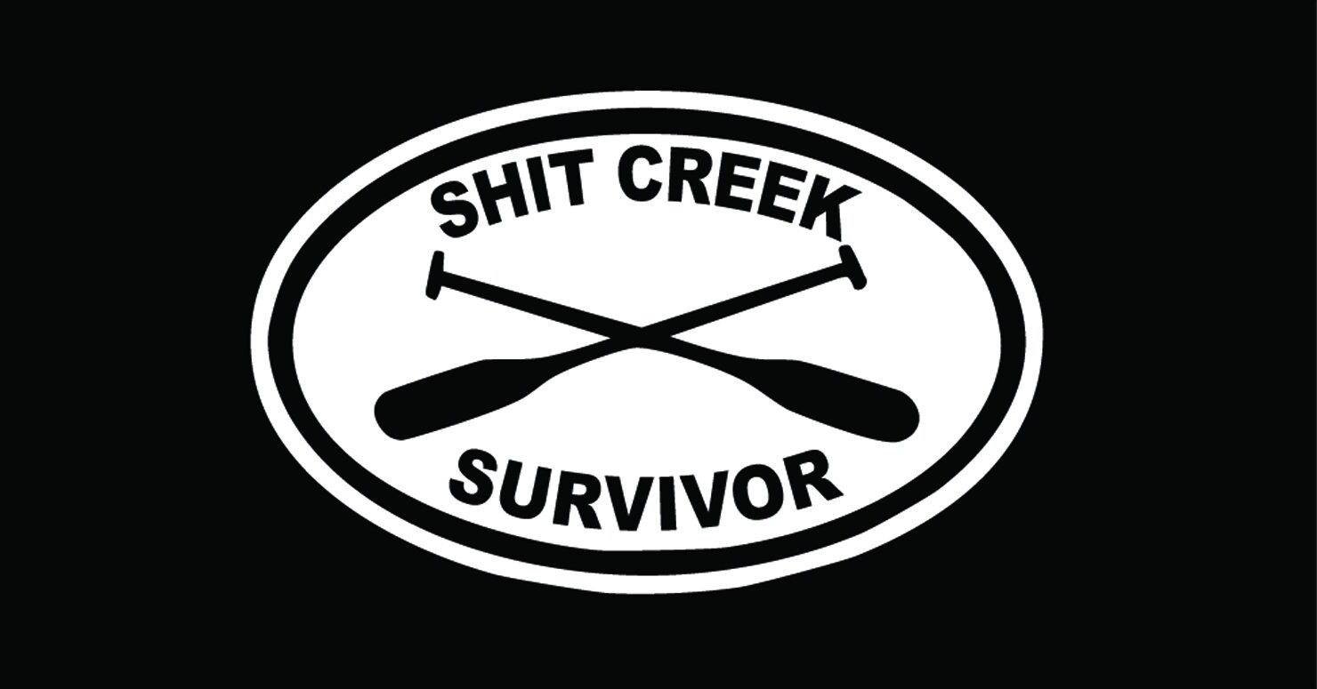Creek Survivor Men s Funny Fishing Kayak Canoe kay T Shirts sold by The