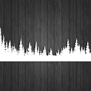 Treeline decal for RV Camper Off Road