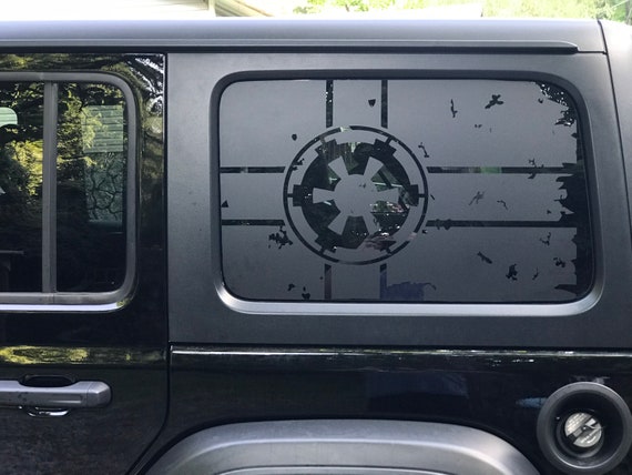 star wars window clings