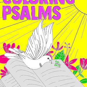 Bible Psalms Coloring Book for Children & Adults Digital (37 Pages available to download and print!)