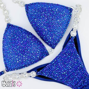 Sapphire Blue Competition Bikini (CB701)