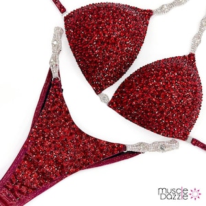 Ruby Red Competition Bikini (CB687)