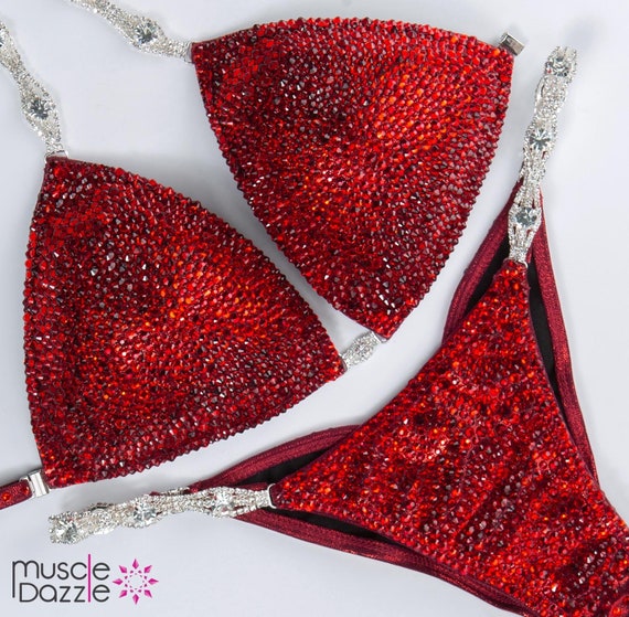 Ruby red best sale bikini