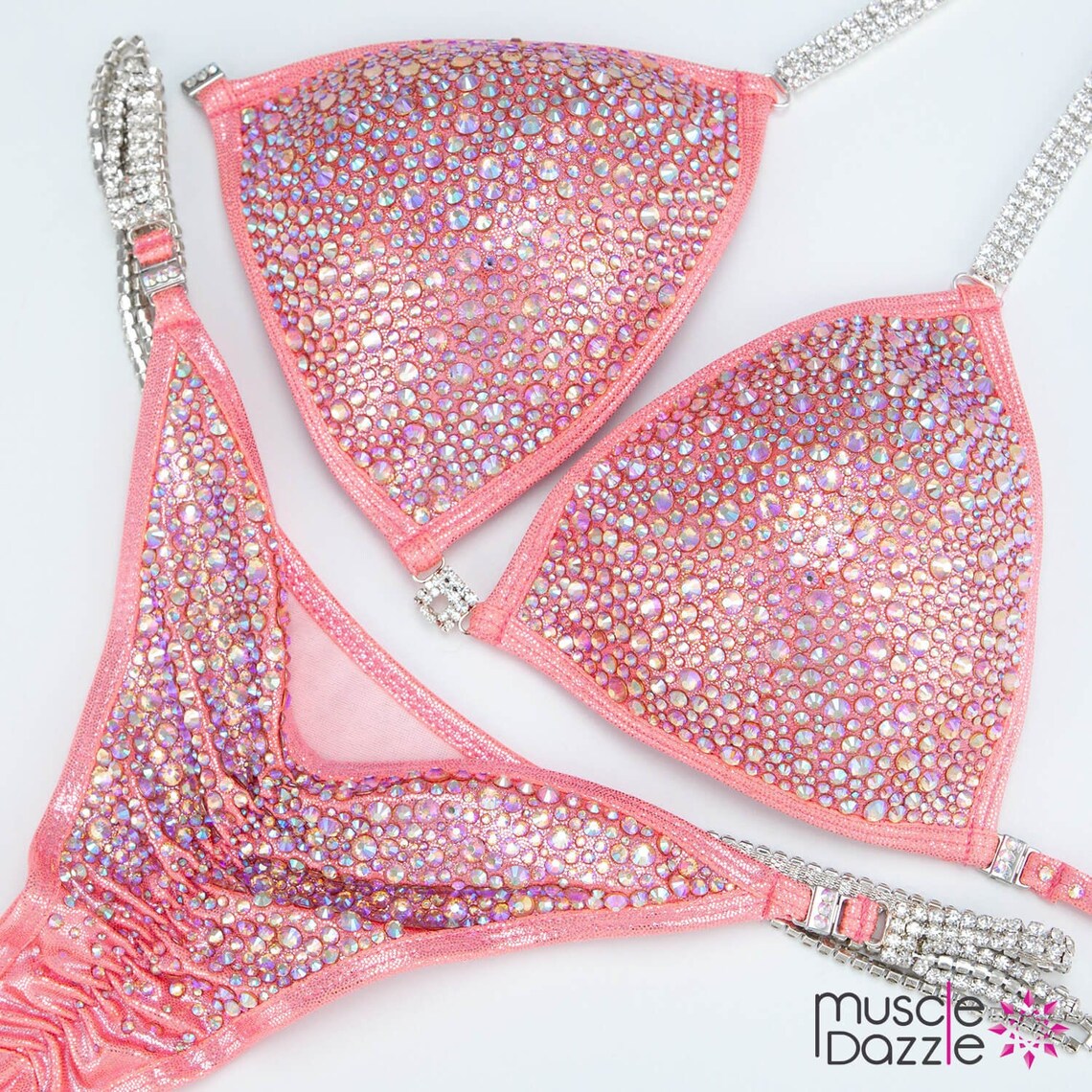 Peach Competition Bikini Cb390 Bikinis Bikini Competition Bikini Hot