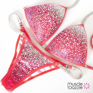Coral Crystal Competition Bikini (CB052)