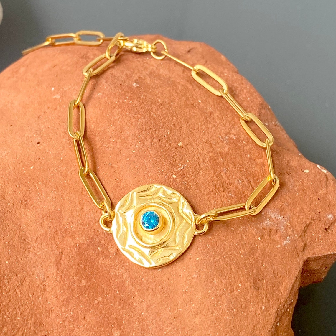 Evil Eye Bracelet Gold Greek Evil Eye Bracelet Evil Eye Etsy