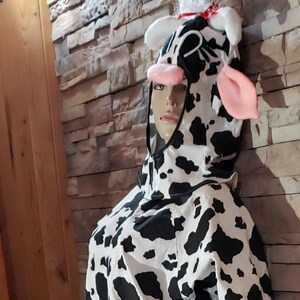 Milk Cow Costume Etsy