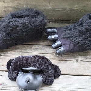 Kids Gorilla Slippers Etsy