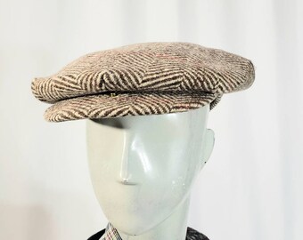 1950s flat cap