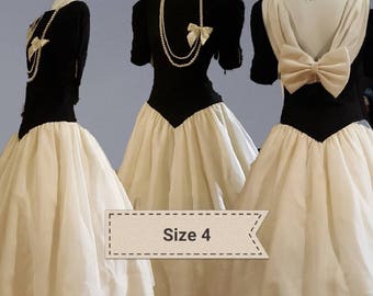 60s Hollywood Diva Dress Bridesmaid Prom Christmas Wear