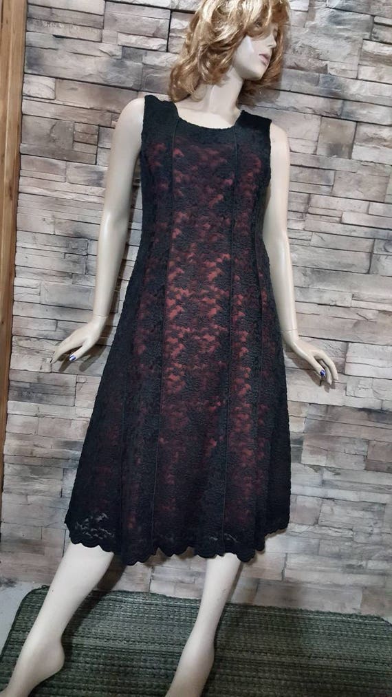 Gothic Lace Dress