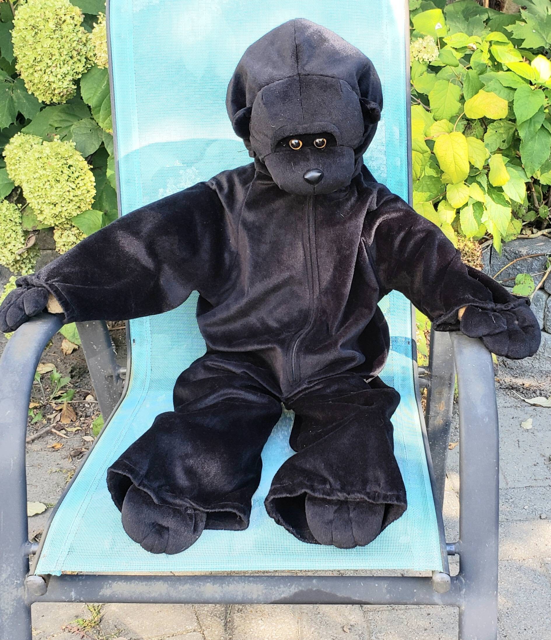 Gorilla Monkey Costume Toddler 1 to 3 Years Old Etsy