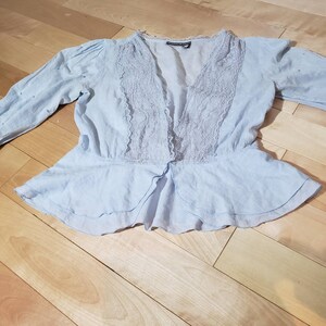 Romantic Fairy Core Blouse image 10