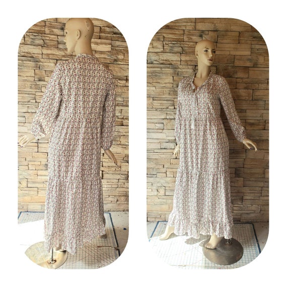 Prairie Country Pilgrim Dress