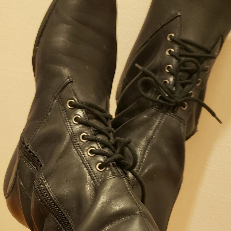 Steampunk Print Pattern Men Women Leather Boots