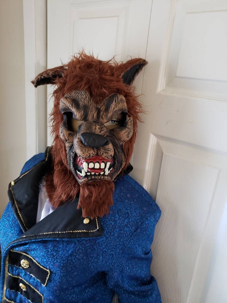Halloween Cosplay Werewolf Dentes Caixa De Fangs Fantasma Festa De