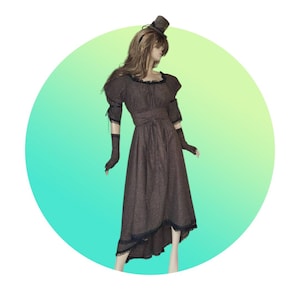 Steampunk Costume  Dark Academia Outfit