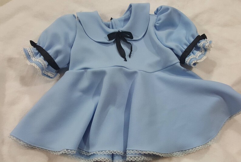 Alice in Wonderland Dress Apron Bloomers