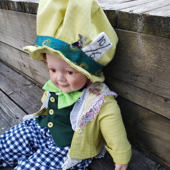 Mad Hatter Boy Tea Party Costume Mad Hatter Boy Tea Party Costume