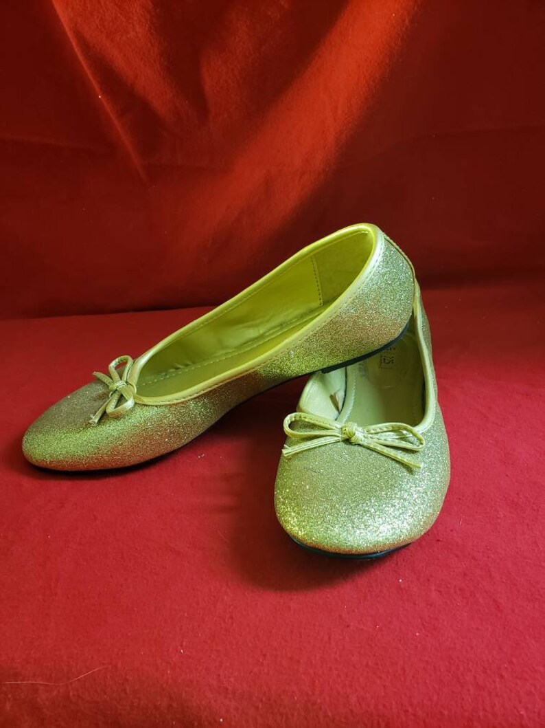 gold glitter plimsolls