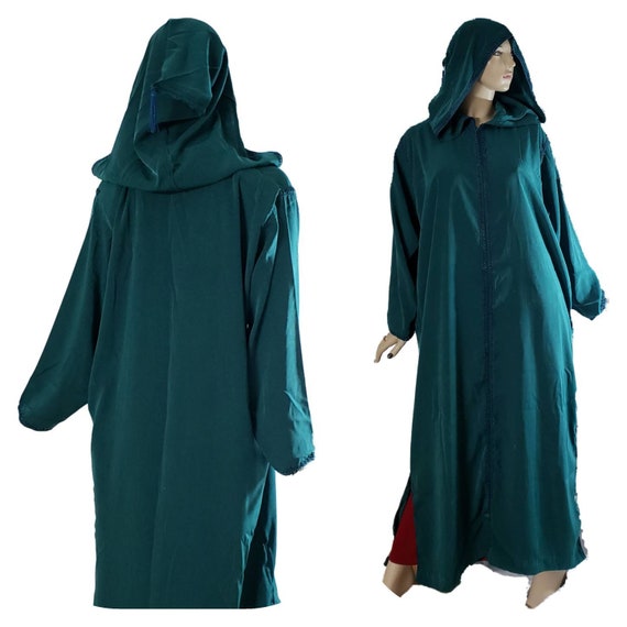 long hooded tunic