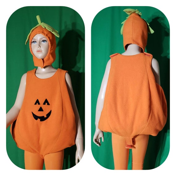 Vintage Pumpkin costume for kids 3 to 4 years old - image 1