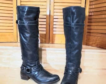 Knee High Western Boots Size 39