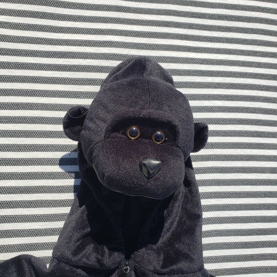 Gorilla Monkey Costume Toddler 1 to 3 Years Old - image 2