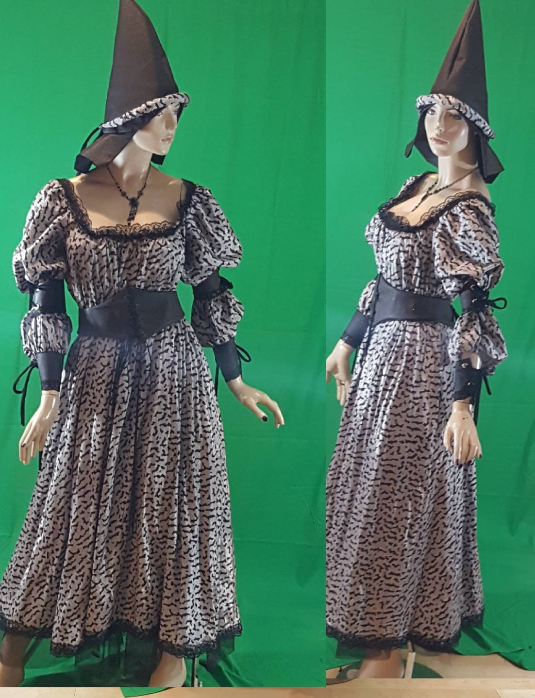 Costume sorciere top moyen age