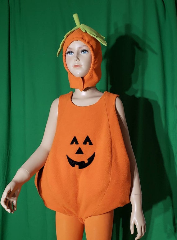 Vintage Pumpkin costume for kids 3 to 4 years old - image 6