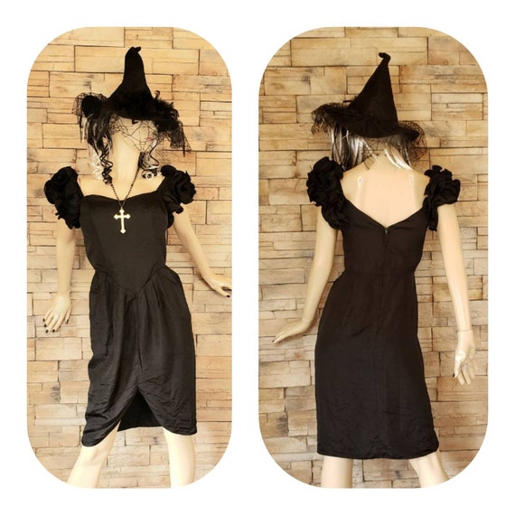 Gothic witch dress