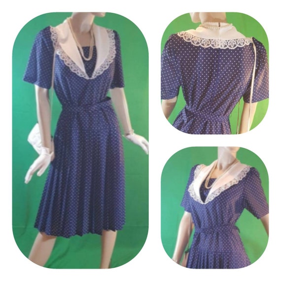 Polka Dot Dress