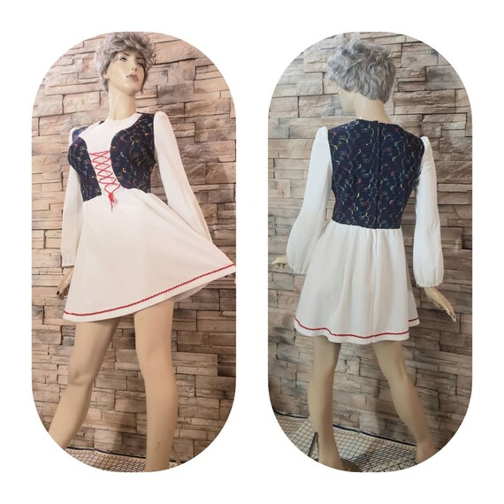 Vintage folk Dancing Dress