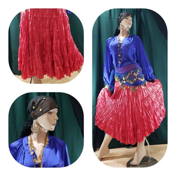 Gypsy Fortune Teller Belly Dance Costume