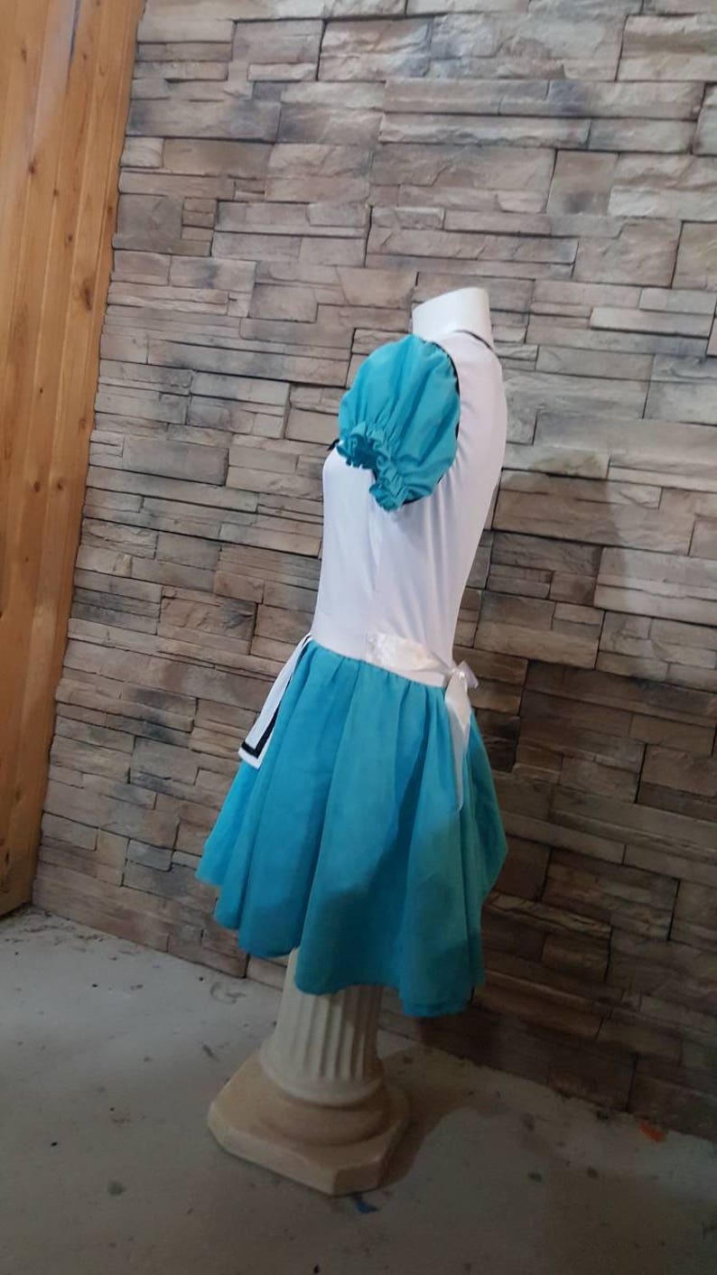 90s Alice in wonderland dress